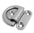Marine Grade Stainless Steel Folding Pad Eye 5/16''
