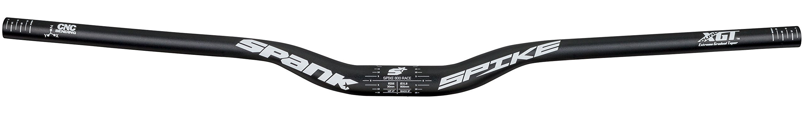 Spank Spike 800 Race Bar, 15R Black