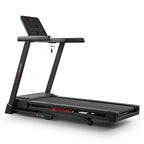 Sunny Health & Fitness Excel Smart Auto Incline/Decline for Home Use, 20    Wide Running and Walking Deck, Flex Shock Suspension
