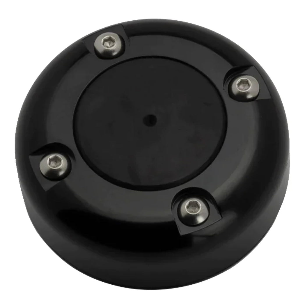 Seaview | Round Cable Gland | Marine Grade Waterproof Cable Pass Through Cable Seal | Cg30Sb - Black Powder Coated Stainless Ste
