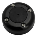 Seaview | Round Cable Gland | Marine Grade Waterproof Cable Pass Through Cable Seal | Cg30Sb - Black Powder Coated Stainless Ste
