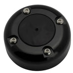 Seaview | Round Cable Gland | Marine Grade Waterproof Cable Pass Through Cable Seal | Cg30Sb - Black Powder Coated Stainless Ste