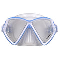 U.S. Divers Regal Jr Kids Snorkel Mask - Adjustable 2-Window Mask, Leak-Free Customized Fit, Shatter-Resistant Lens - Play Serie