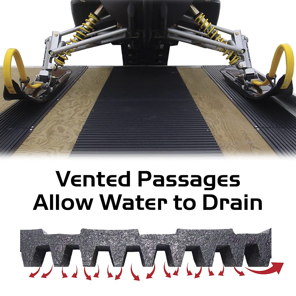 Caliber Traxmat Snowmobile Traction 13210, 54-Inch