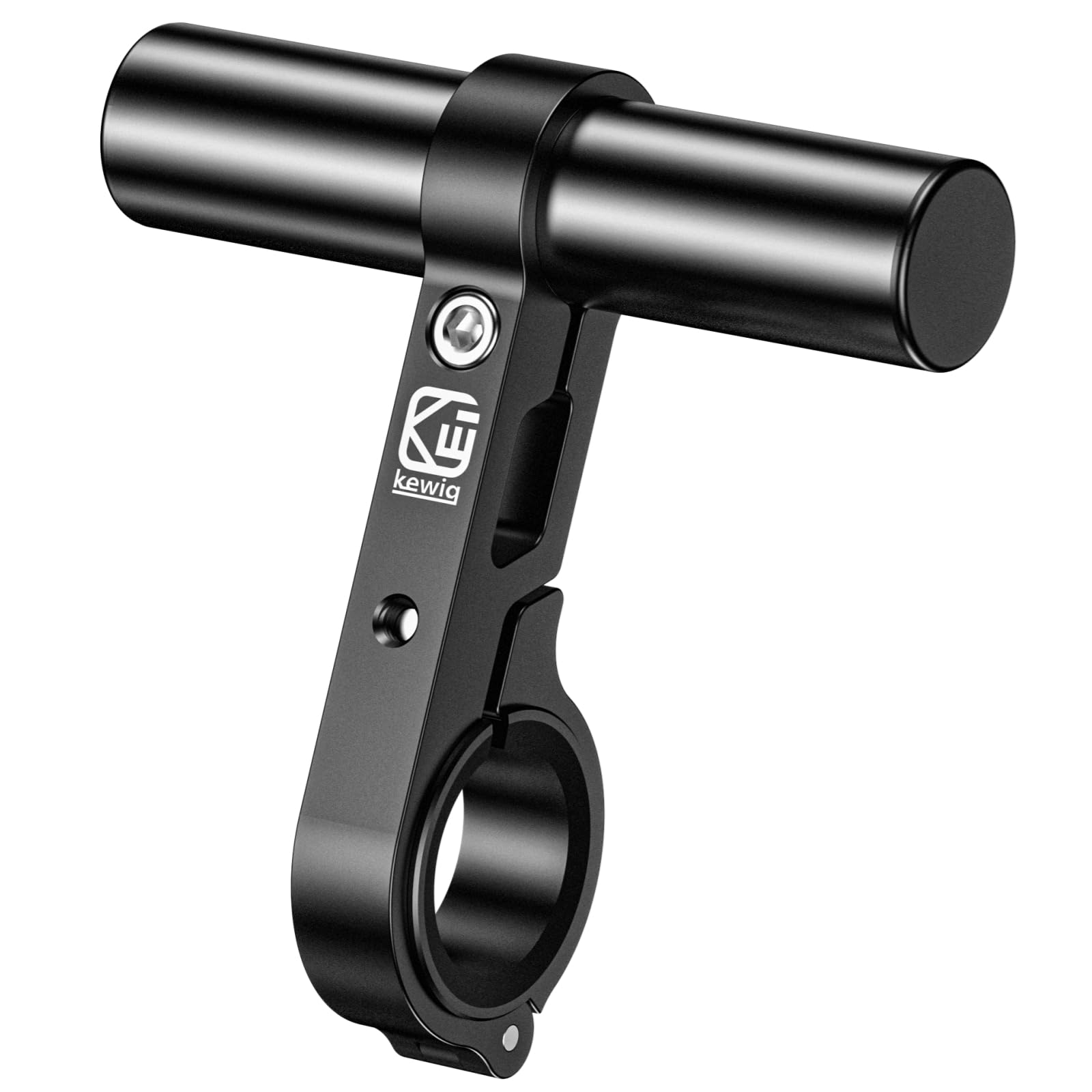 Brcovan Aluminum Alloy Handlebar Extensions For Bicycle & Motorcycle, Bike Handlebar Extender With Single Mounting Clamp Bracket
