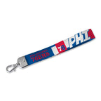Rico Industries Nba Basketball Philadelphia 76Ers Wrist Lanyard Key Chain, Cute Wristlet Strap Keychain Holder For Women Men Car