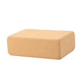 MERISHOPP Cork Yoga Block Portable Yoga Accessory for Deepen Stretches Fitness Pilates Style A