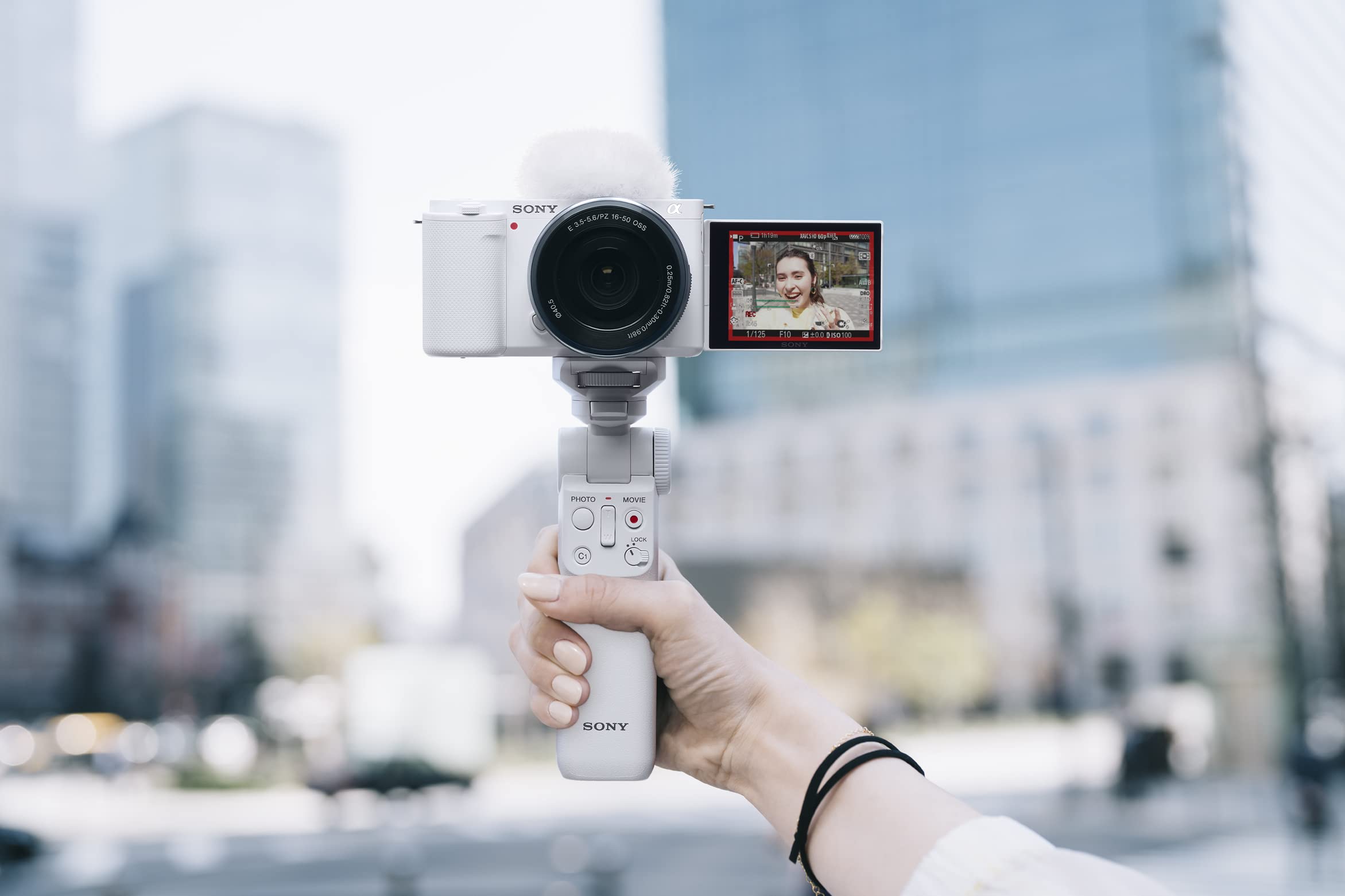 Sony Shooting Grip With Wireless Remote Commander