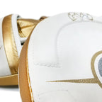 Rival Boxing Rpm100 Professional Punch Mitts - Pre-Curved Ergonomic Design, Angled Hook And Loop Wrist Strap, And Soft Inner Lin