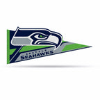 Rico Industries Nfl Football Seattle Seahawks Soft Felt Pennant - Ez To Hang - Home D  Cor (Game Room, Man Cave, Bed Room)
