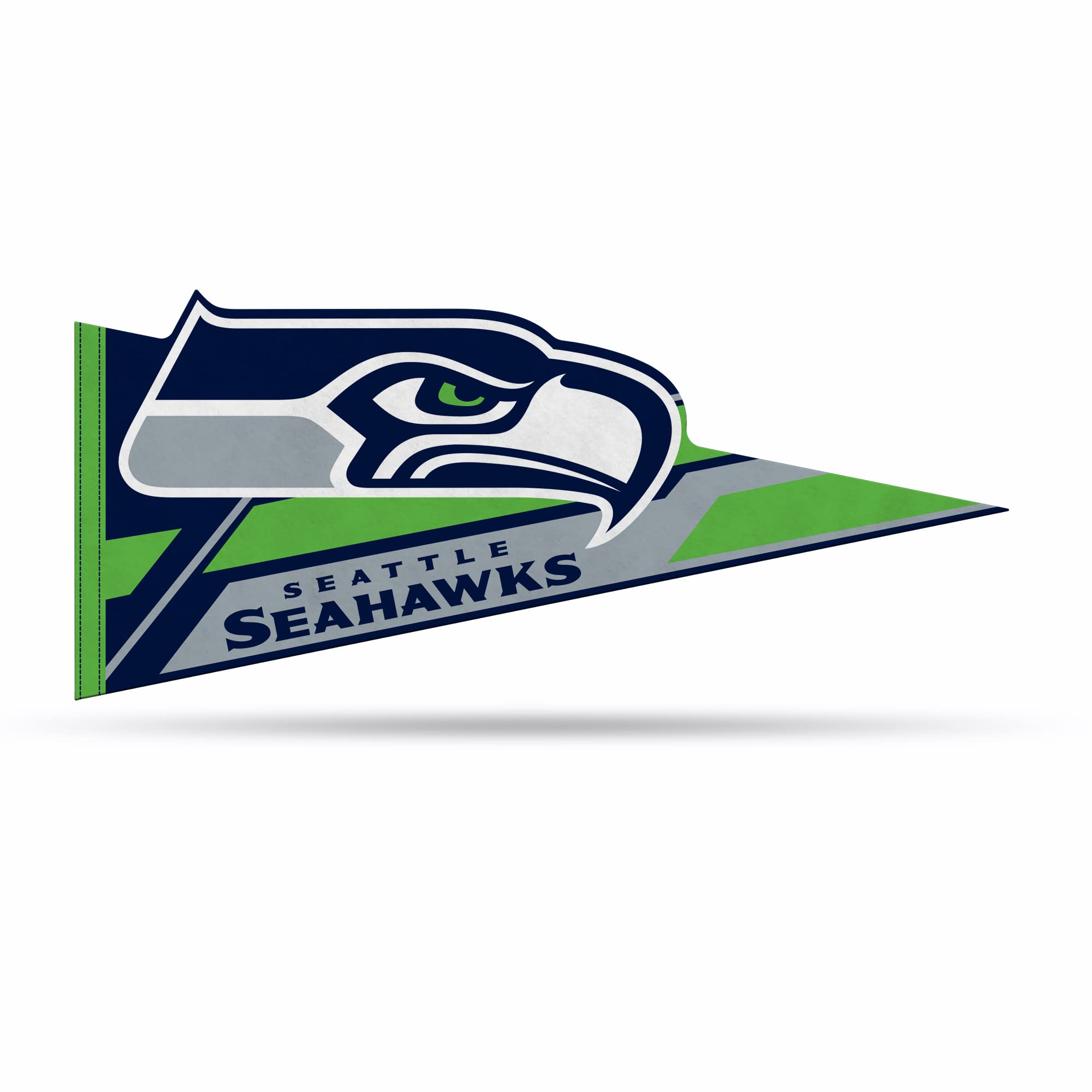 Rico Industries Nfl Football Seattle Seahawks Soft Felt Pennant - Ez To Hang - Home D  Cor (Game Room, Man Cave, Bed Room)