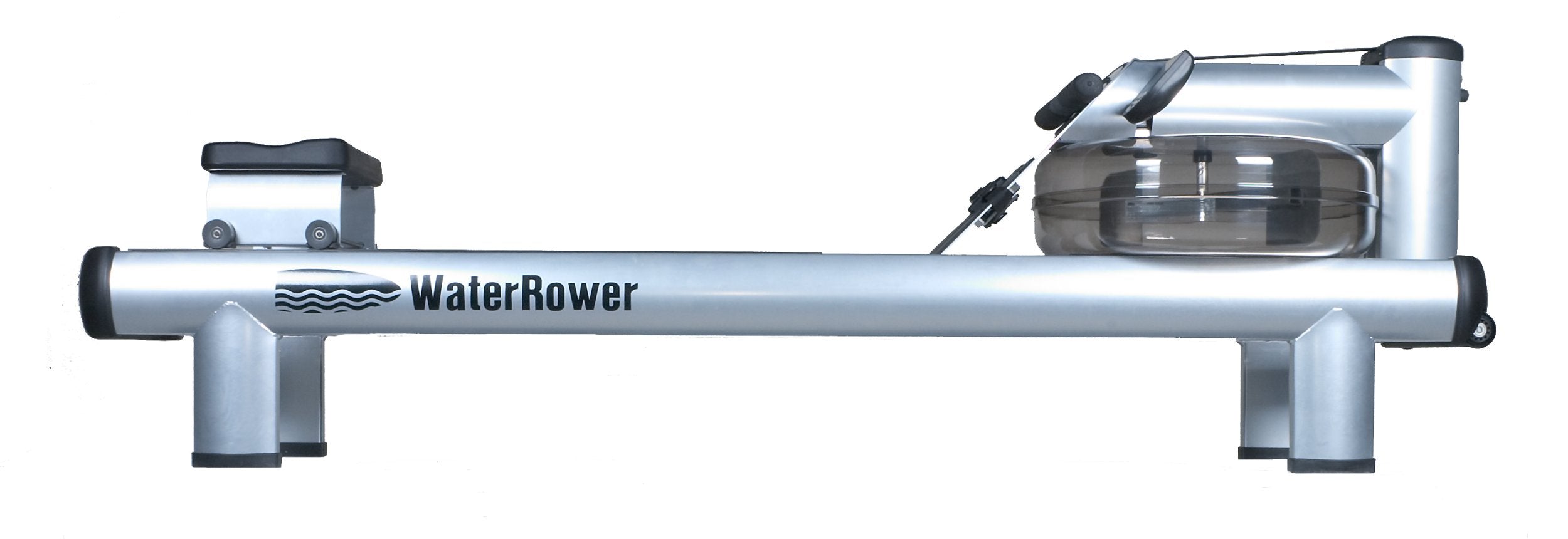 WaterRower M1 Hi Rise Rowing Machine with S4 BLE Monitor | USA Made | Original Handcrafted Erg Machine for Home Use & Gym | Best