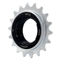 Zukka Single-Speed Bike Freewheel,18 Teeth Bicycle Flywheel,Compatible 1/2 X 1/8 One-Speed Cycling Replacement Accessory
