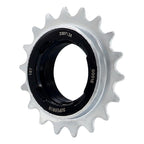 Zukka Single-Speed Bike Freewheel,18 Teeth Bicycle Flywheel,Compatible 1/2 X 1/8 One-Speed Cycling Replacement Accessory