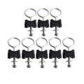 Round Trampoline Screws and Bolts Replacement Screws to fix The Trampoline Trampoline Replacement Parts 6mm (8pack)