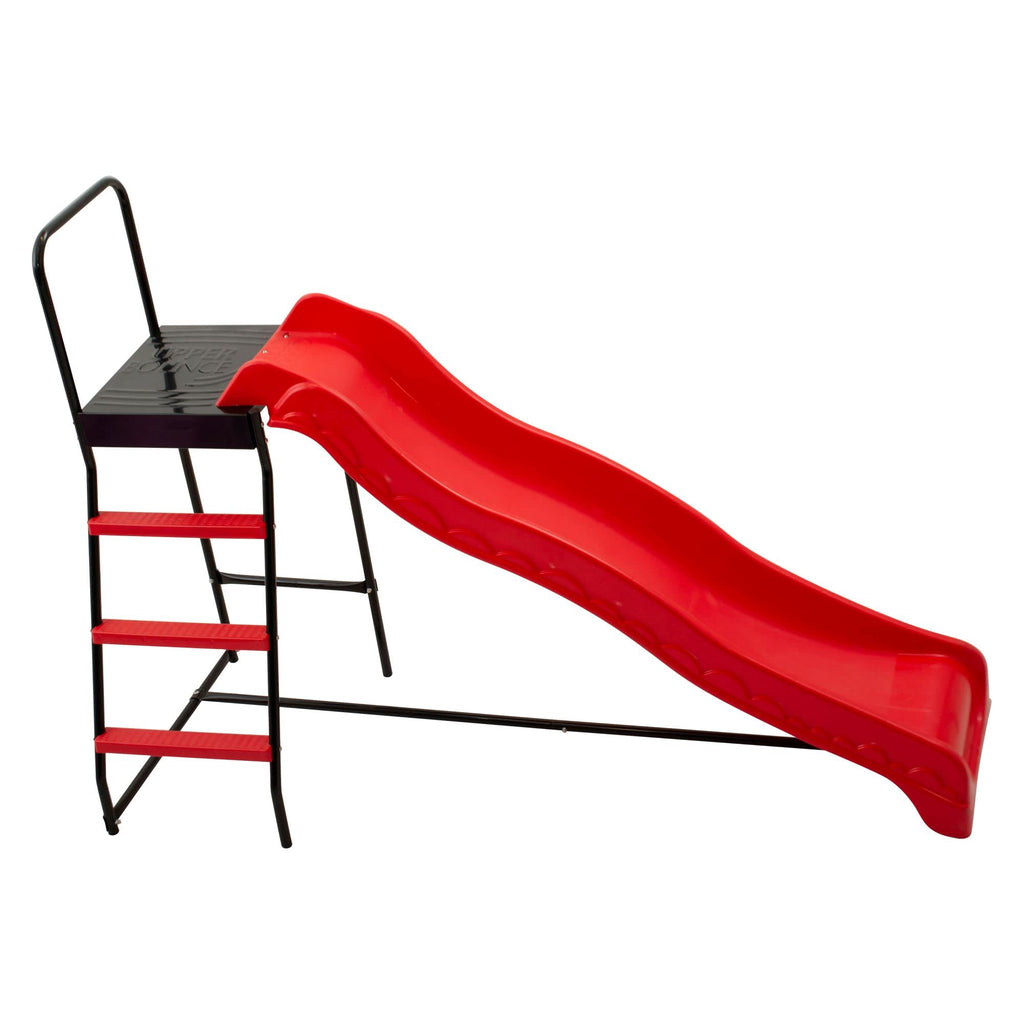 Upper Bounce Machrus Trampoline Step N Slide, Trampoline Ladder, Kids Slide, Trampoline Slide, Stair Slide, Trampoline Toys, Tra