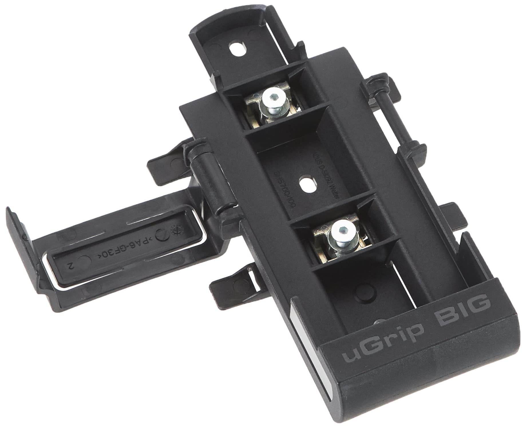 Abus Ugrip Bordo 5700 Big - 3.2Ft - 5Mm Steel Links - Black - W/Sh Bracket, 867439
