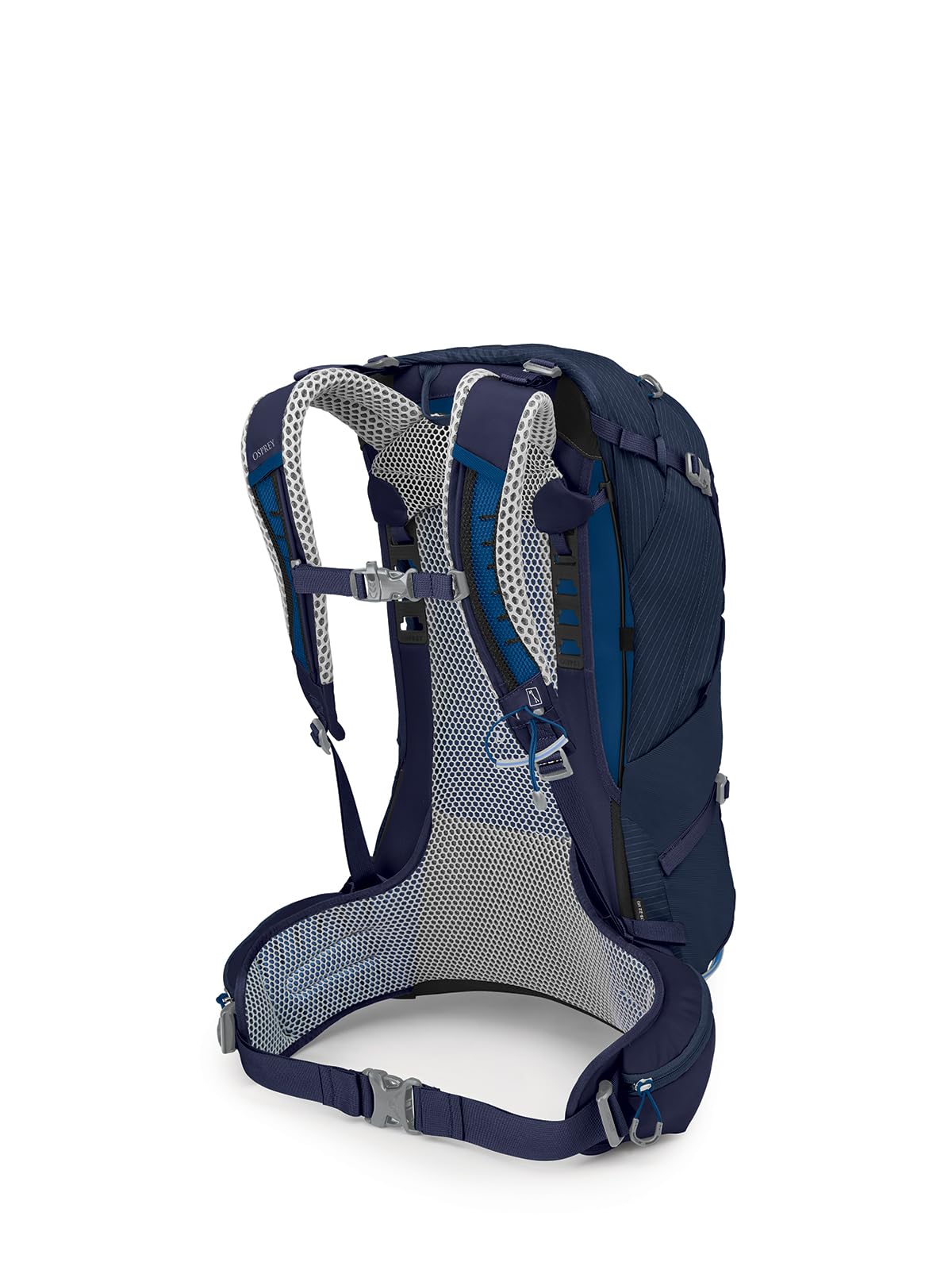 Osprey Stratos 24L Mens Hiking Backpack, Cetacean Blue, One Size