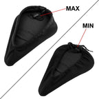 Zacro Bike Seat Cushion - Gel Padded Cover For Men Women Comfort, Extra Soft Exercise Bicycle Compatible With Peloton, Stationar
