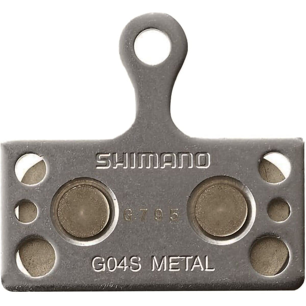Shimano G04S Metal Disc Brake Pad And Spring For Xtr M9020 M985 Xt M8000