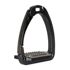 Acavallo Unisexs Charcoal Arena Safety Stirrup, One