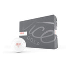 VICE Golf Pro Soft Golf Balls, Living Coral