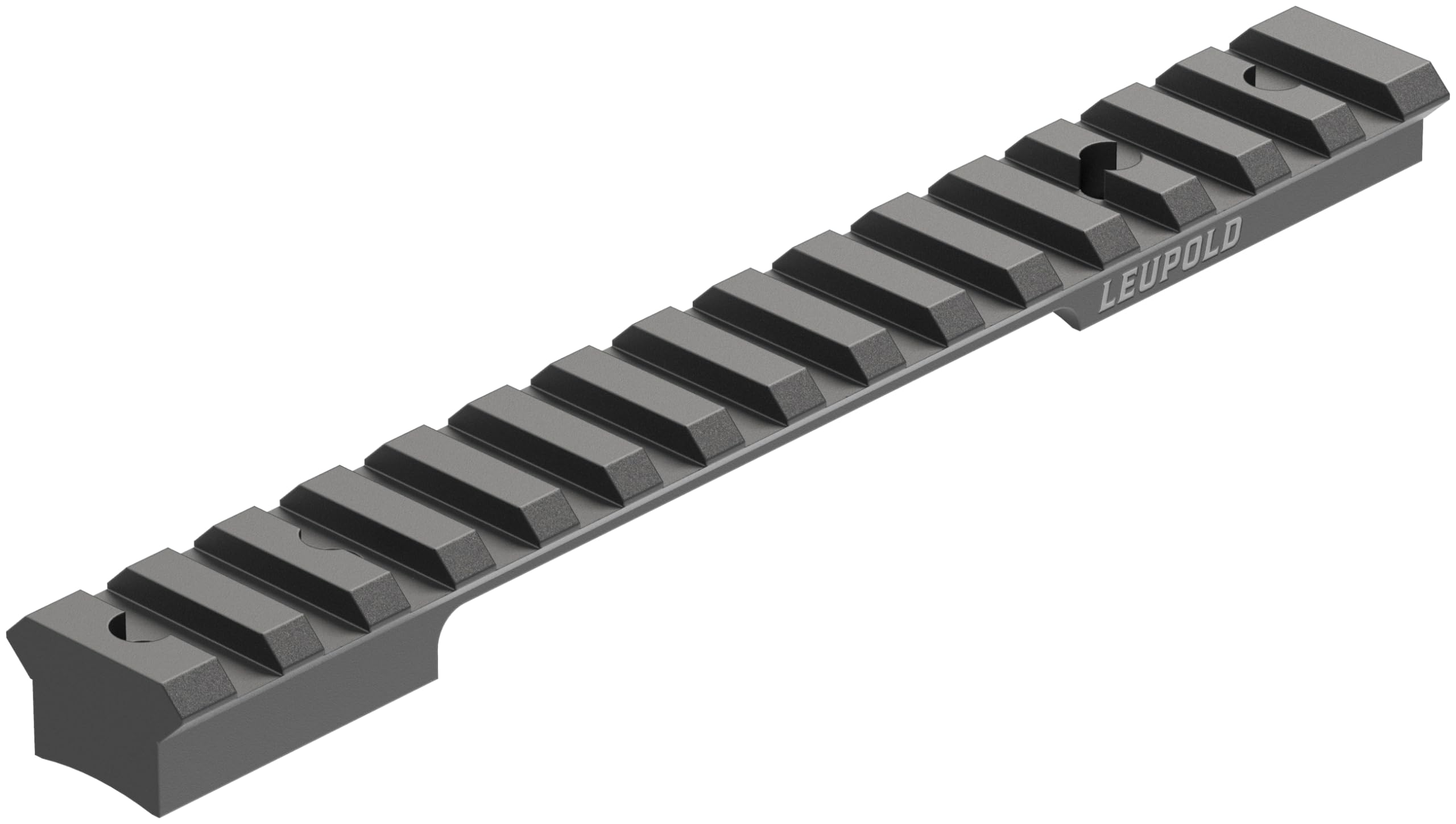 Leupold BackCountry Cross-Slot Scope Base, for Winchester 70 LA , Matte