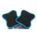 Trendynest 4Xweight Lifting Grips Gloves Pad Palm Unisex For Workout Sports Fitness Blue