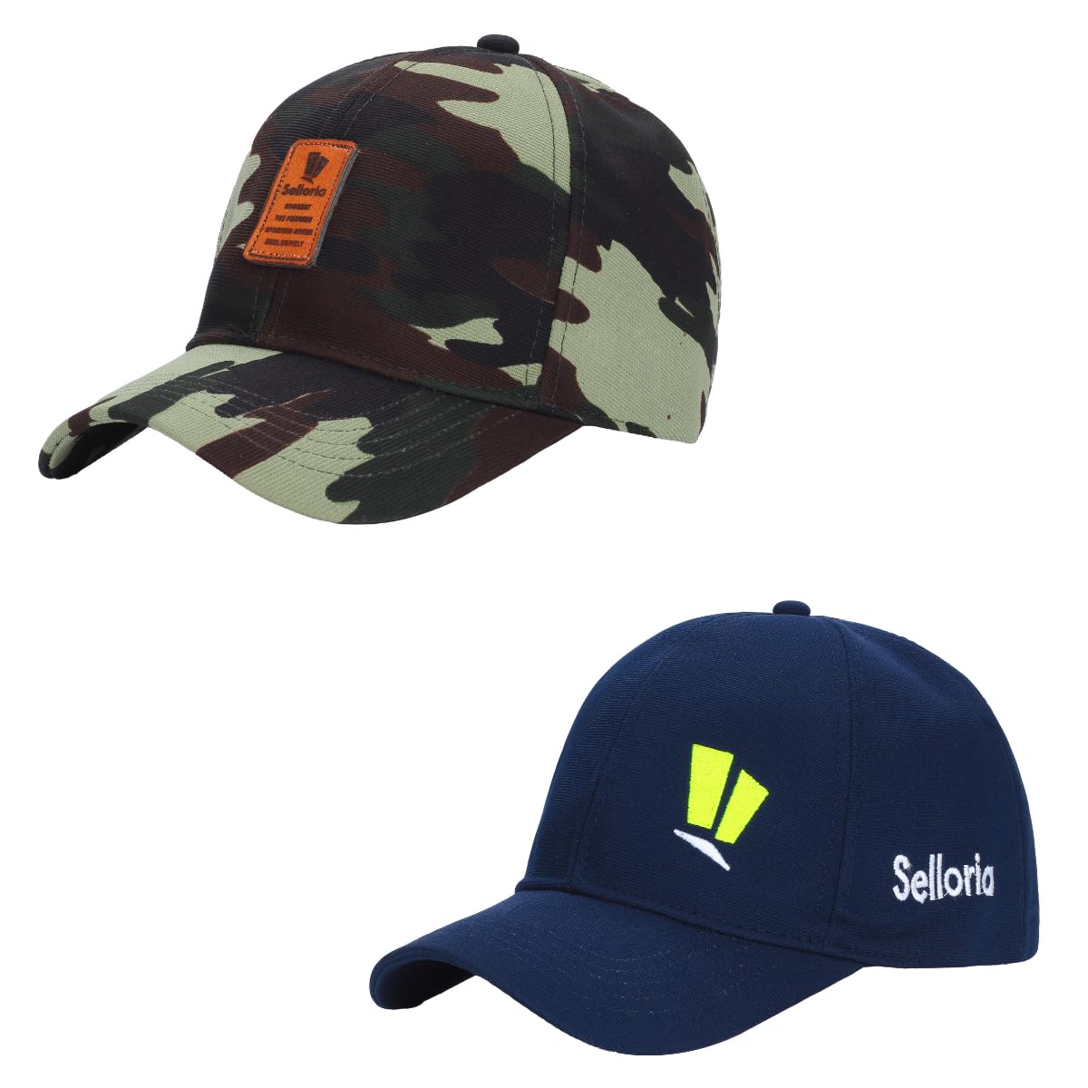 Selloria Caps Brand A Comfortable Adjustable Cap Pack Of 2 Multicolour