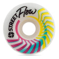 Bont Skates - Flow Park Roller Skate Wheels - Ramps Street Bowls Outdoor Recreational Quad Skating (Park 99A - Set of 4 Wheels)
