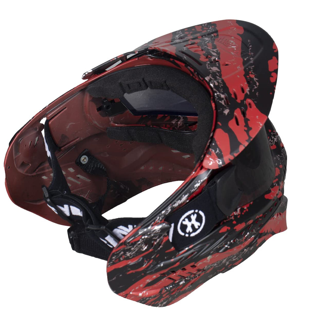 Hk Army Hstl Paintball Goggle - Fracture Black/Red