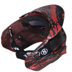 Hk Army Hstl Paintball Goggle - Fracture Black/Red