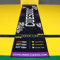 CUESOUL Heavy Duty Darts Mat Includes Both Official Soft & Steel Tip Throwline Monster