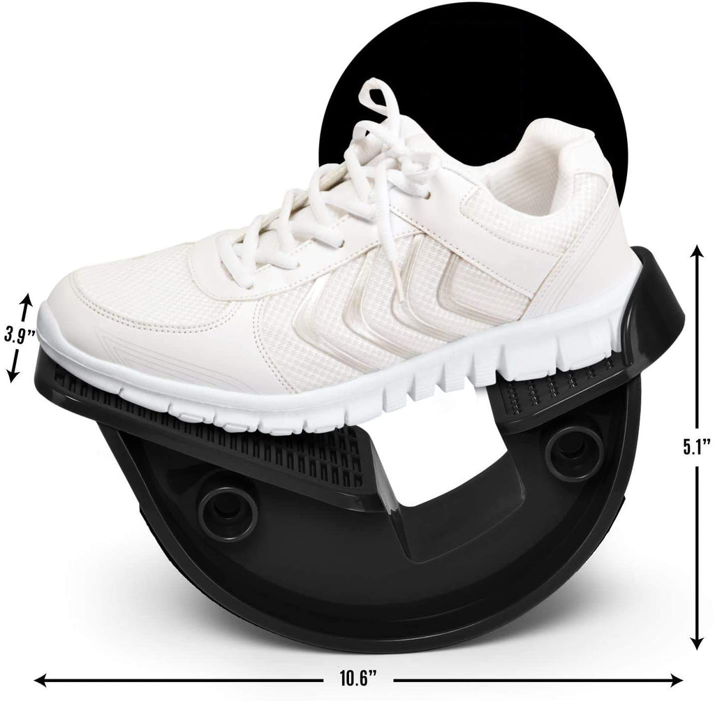Yes4All Foot Rocker - Flexibility Calf Stretcher With Multi-Options Available And Ergonomic Design For Home Exercise, Squats, An