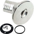 SHENGHUISS Boat Deck Diesel Fill/Filler 1-1/2 Inch(38mm) with Keyless B Cap 316 Stainless Steel Boat Deck Hardware for Boat, Yac