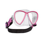 Scubapro Synergy Twin Trufit Mask - Mirrored Black/Purple