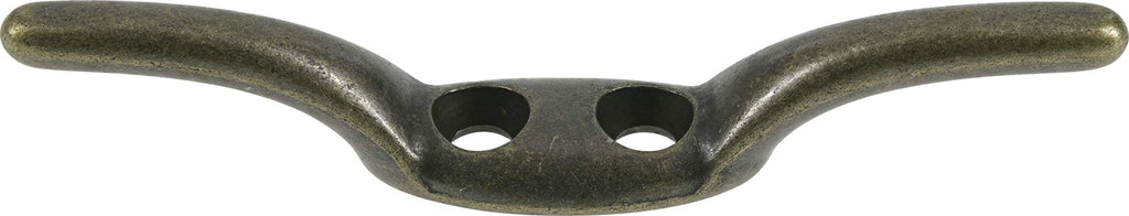 Amazing Drapery Hardware Essentials 852714 Rope Cleat Antique Brass 2-1/2' - 2 Pack