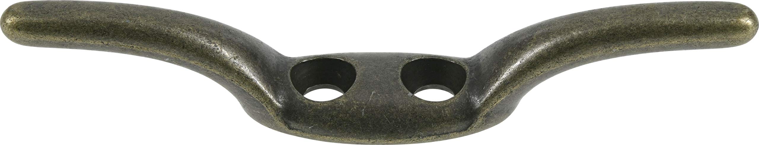 Amazing Drapery Hardware Essentials 852714 Rope Cleat Antique Brass 2-1/2' - 2 Pack