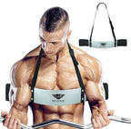 Arm Blaster For Biceps & Triceps Dumbbells & Barbells Curls Muscle Builder Bicep Isolator For Big Arms Bodybuilding & Weight Lif