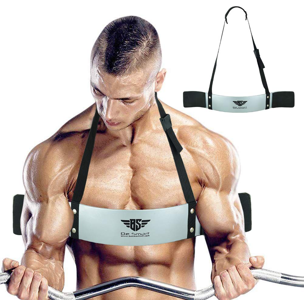 Arm Blaster For Biceps & Triceps Dumbbells & Barbells Curls Muscle Builder Bicep Isolator For Big Arms Bodybuilding & Weight Lif