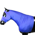 Sleazy Lycra Hood with Zipper Large Royal