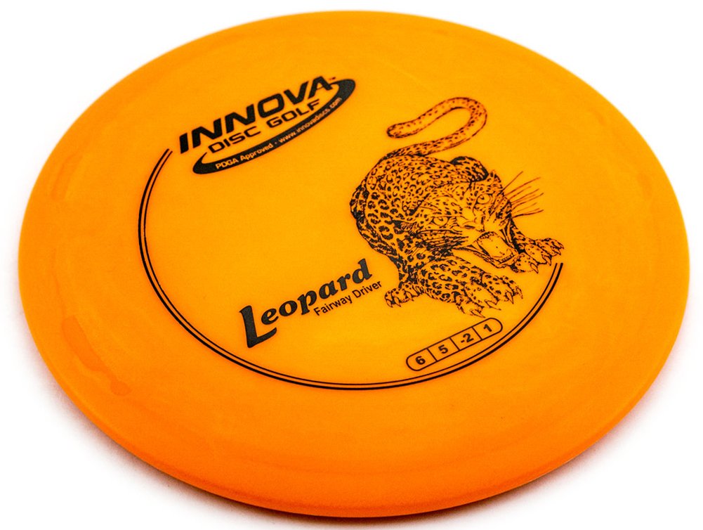 Innova Dx Leopard Golf Disc, 151-159 Gram (Colors Will Vary)