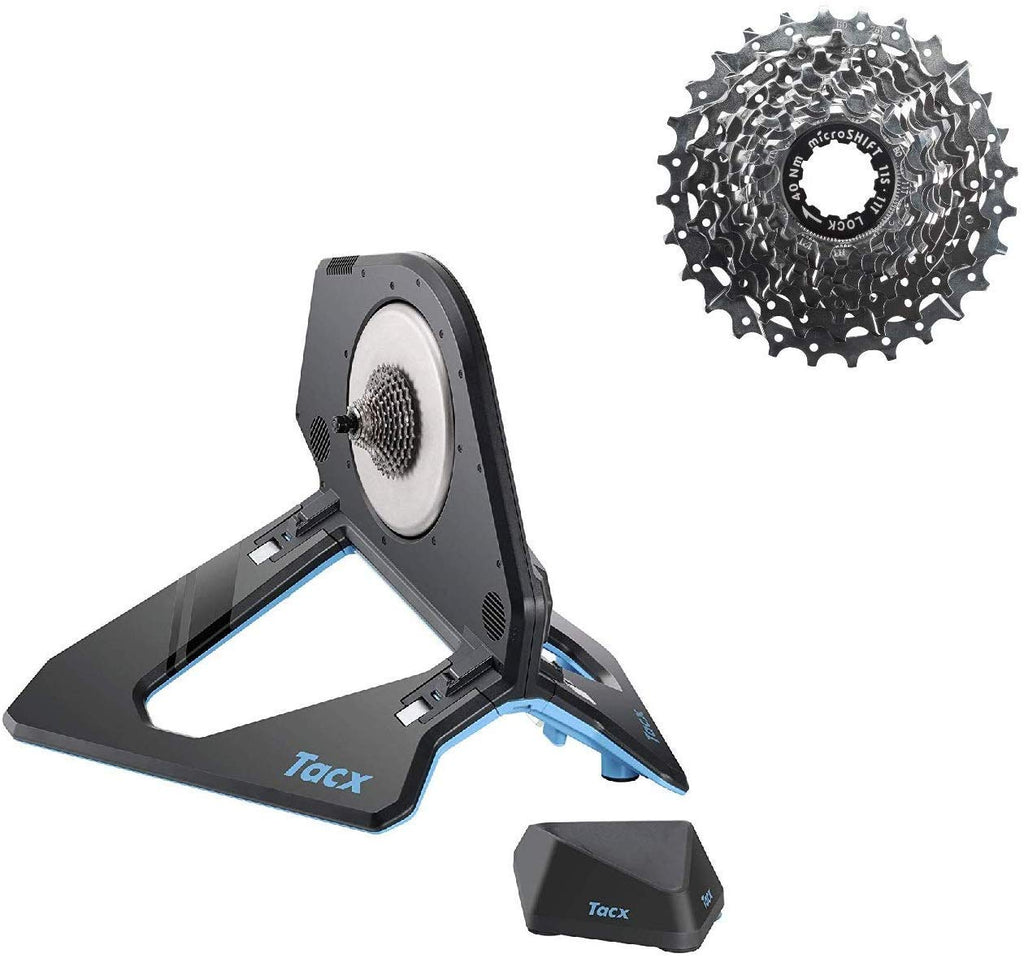 Tacx Neo 2T Smart Trainer Bundle (With 10-Speed 11-28T Cassette)