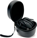 Walker'S Razor Slim Shooting Earmuffs-Take America Back Series (Trump 2024, Blue) Bundle With Hearing Protective Case