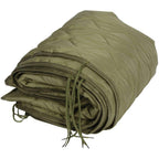 Medals Of America Est. 1976 Od Green Military Poncho Liner Woobie Blanket Nylon 65'' X 88''
