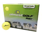 Best Practice Golf Balls On The Planet. Perfect For Golf Training. Solid Contact For Great Feedback. Limited Flight For Backyard