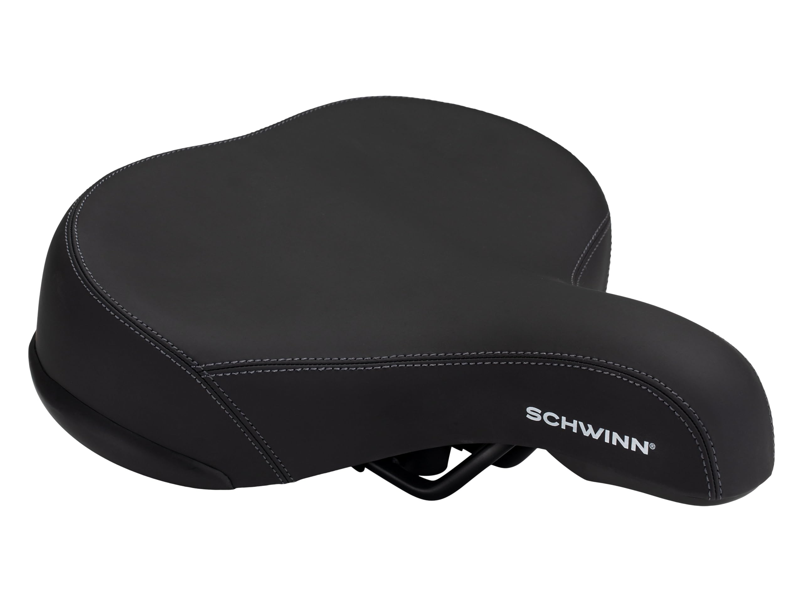 Schwinn Cruiser Bike Saddle With Foam And Pu Cover