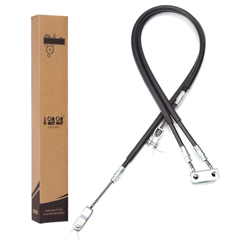 10L0L Golf Cart Brake Cable Stainless Steel Core For Ezgo Txt 1994 & Up Or Ezgo Txt Marathon Medalist, Golf Cart Driver & Passen