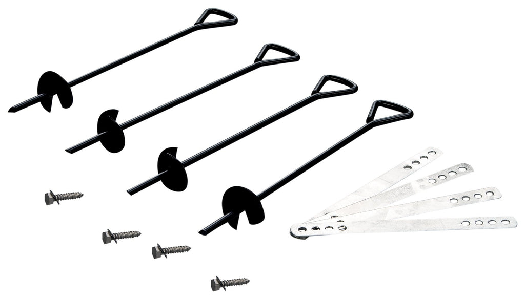 Anchor Kit | Compatible With Most Wooden Products | Includes 4 Anchors, Mounting Brackets, Hardware & Instructions | Heavy Duty 
