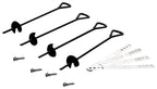 Anchor Kit | Compatible With Most Wooden Products | Includes 4 Anchors, Mounting Brackets, Hardware & Instructions | Heavy Duty 